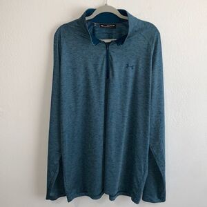 Under Armour Men’s Playoff Quarter Zip Pullover Golf Long Sleeve Shirt 2XL